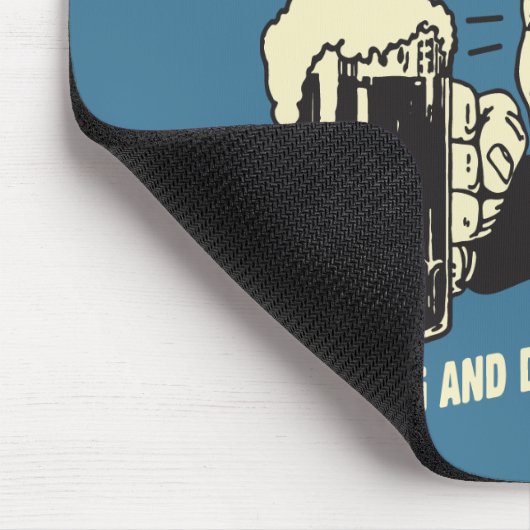 Golf: Drink & rijdend sinds 1642 Muismat (Hoek)