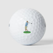 Golf Drive Golfballen (Voorkant)