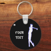 Golf Drive Sleutelhanger (Voorkant)