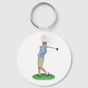 Golf Drive Sleutelhanger