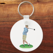 Golf Drive Sleutelhanger (Voorkant)
