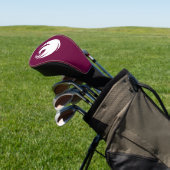 Golf Driver Cover with Flag of Phoenix, Arizona (Insitu)
