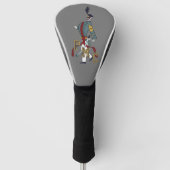 * Golf Driver Head-Hoesje met PMC Proud Cadet-logo Golfheadcover (Voorkant)