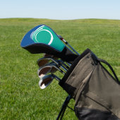 Golf Driver Hoes met Vlag van Ottawa, Canada Golfheadcover (Insitu)