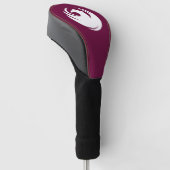 Golf Driver Hoes met Vlag van Phoenix, Arizona Golfheadcover (Schuin)