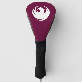 Golf Driver Hoes met Vlag van Phoenix, Arizona Golfheadcover