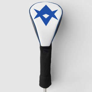 Golf Driver Hoes met Vlag van Toyota City, Japan Golfheadcover