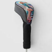 Golf Driver Hoesje Golfheadcover (Schuin)
