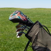 Golf Driver Hoesje Golfheadcover (Insitu)