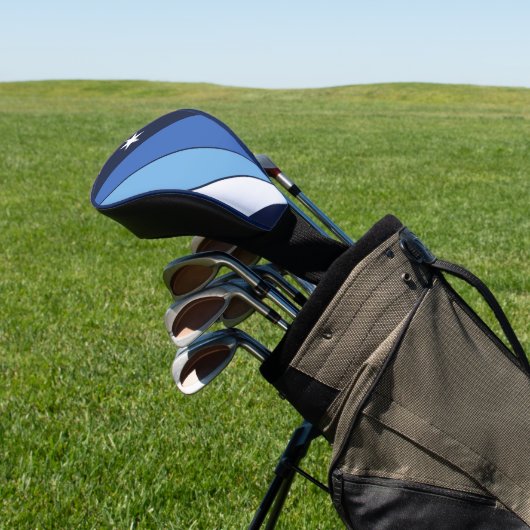 Golf Driver Hoesje met de vlag van Columbia, SC Golfheadcover (Insitu)