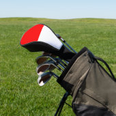 Golf Driver Hoesje met de vlag van Indonesië Golfheadcover (Insitu)