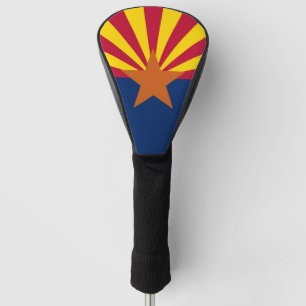 Golf Driver Hoesje met Vlag van Arizona, Verenigde Golfheadcover