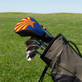 Golf Driver Hoesje met Vlag van Arizona, Verenigde Golfheadcover (Insitu)