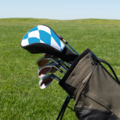 Golf Driver Hoesje met vlag van Beieren Golfheadcover (Insitu)