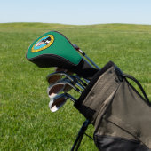 Golf Driver Hoesje met vlag van de staat Washingto Golfheadcover (Insitu)
