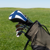 Golf Driver Hoesje met vlag van Finland Golfheadcover (Insitu)