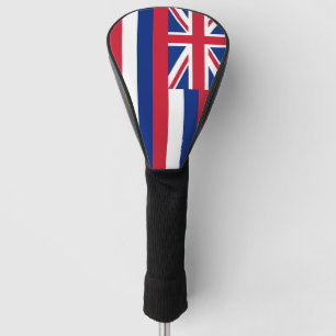 Golf Driver Hoesje met vlag van Hawaï, Verenigde S Golfheadcover