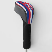 Golf Driver Hoesje met vlag van Hawaï, Verenigde S Golfheadcover (Schuin)