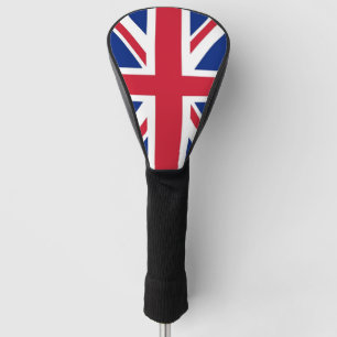 Golf Driver Hoesje met vlag van het Verenigd Konin Golfheadcover