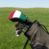 Golf Driver Hoesje met vlag van Hongarije Golfheadcover (Insitu)