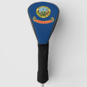 Golf Driver Hoesje met vlag van Idaho, Verenigde S Golfheadcover (Voorkant)