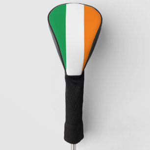 Golf Driver Hoesje met vlag van Ierland Golfheadcover