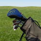 Golf Driver Hoesje met Vlag van Indiana, Verenigde Golfheadcover (Insitu)