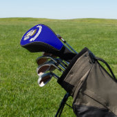 Golf Driver Hoesje met Vlag van Louisiana, Verenig Golfheadcover (Insitu)