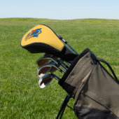 Golf Driver Hoesje met vlag van New Jersey, Vereni Golfheadcover (Insitu)