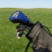 Golf Driver Hoesje met Vlag van New York, Verenigd Golfheadcover (Insitu)