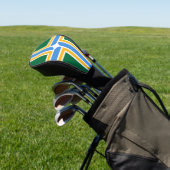 Golf Driver Hoesje met vlag van Portland, Verenigd Golfheadcover (Insitu)