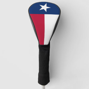 Golf Driver Hoesje met vlag van Texas, Verenigde S Golfheadcover