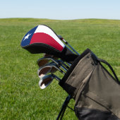 Golf Driver Hoesje met vlag van Texas, Verenigde S Golfheadcover (Insitu)
