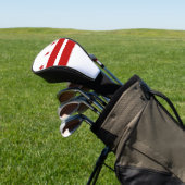 Golf Driver Hoesje met Vlag van Washington DC, Ver Golfheadcover (Insitu)
