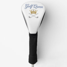 Golf Driver Hoofdhoes Cadeau Voor Haar