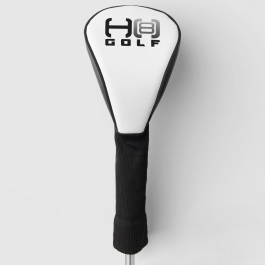 Golf Driver Hoofdhoes Golfheadcover (Voorkant)