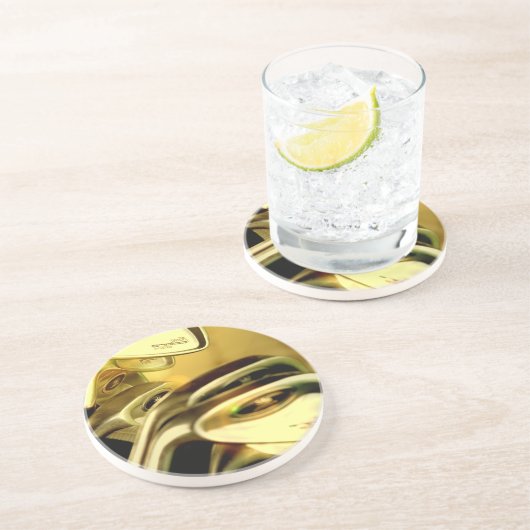 Golf Drivers Onderzetters (Zijkant)