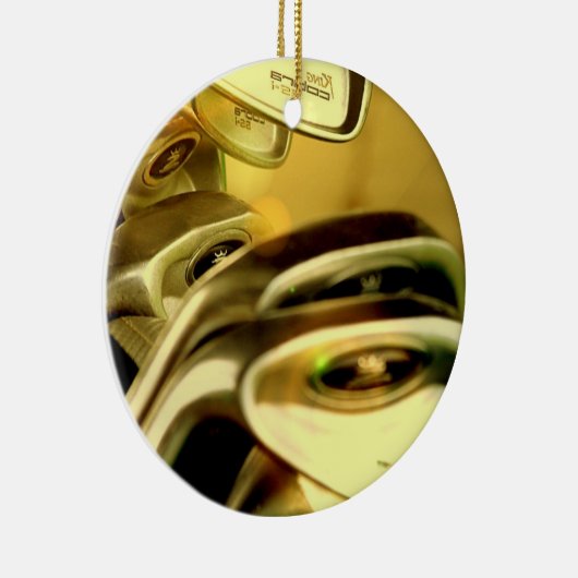 Golf Drivers Ornament (Rechts)