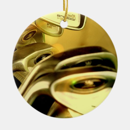 Golf Drivers Ornament (Voorkant)