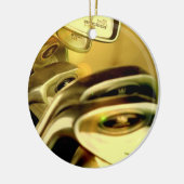 Golf Drivers Ornament (Links)