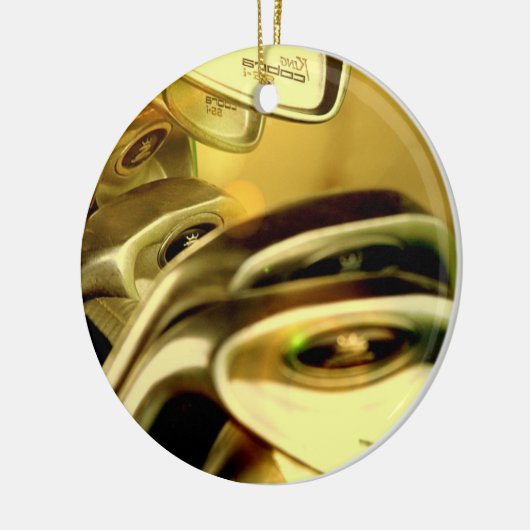 Golf Drivers Ornament (Links)