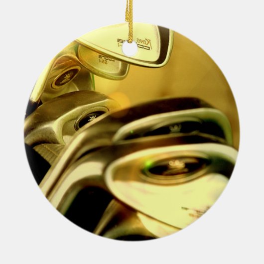 Golf Drivers Ornament (Achterkant)