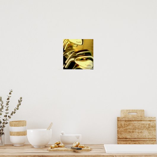 Golf Drivers Poster Print (Keuken)