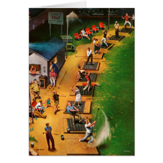 Golf Driving Range van John Falter
