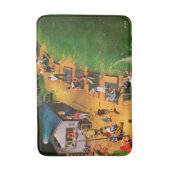 Golf Driving Range van John Falter Badmat (Voorkant Verticaal)