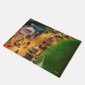 Golf Driving Range van John Falter Deurmat (Schuin)