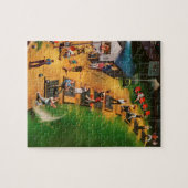 Golf Driving Range van John Falter Legpuzzel (Horizontaal)