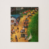 Golf Driving Range van John Falter Legpuzzel (Verticaal)