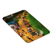 Golf Driving Range van John Falter Magneet (Rechterzijde)