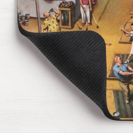 Golf Driving Range van John Falter Muismat (Hoek)